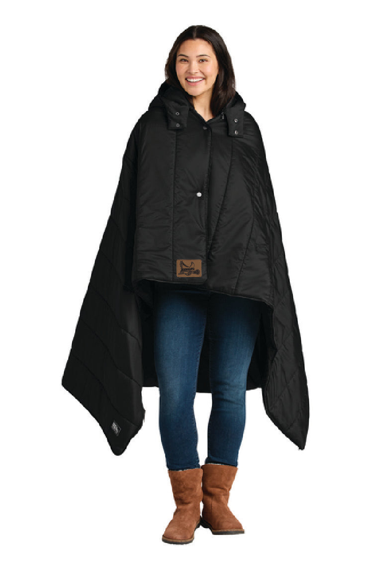Eddie Bauer® Puffy Camp Poncho