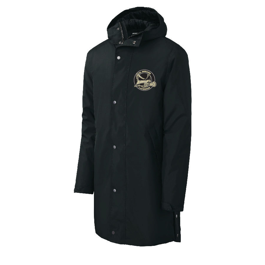 Waterproof Insulated Sideline Parka - GIRLS LACROSSE ONLY - PICK UP ONLY